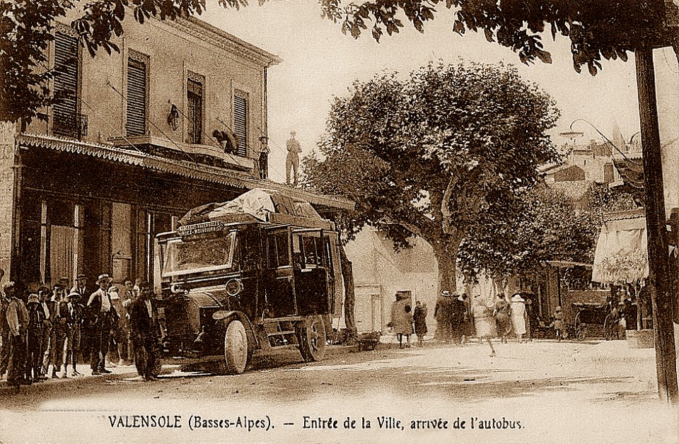 Valensole Entrée de la ville