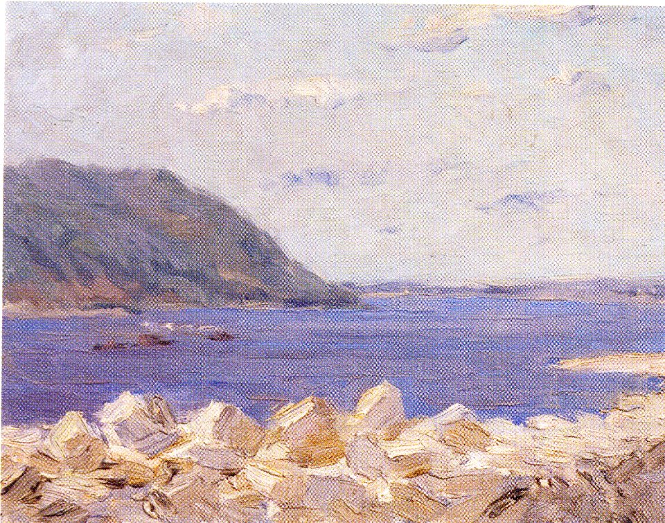 Valerian Turetsky Volga