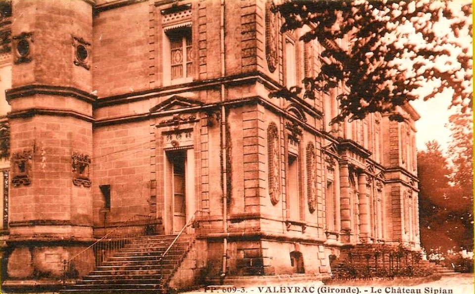 Valeyrac - château Sipian 4
