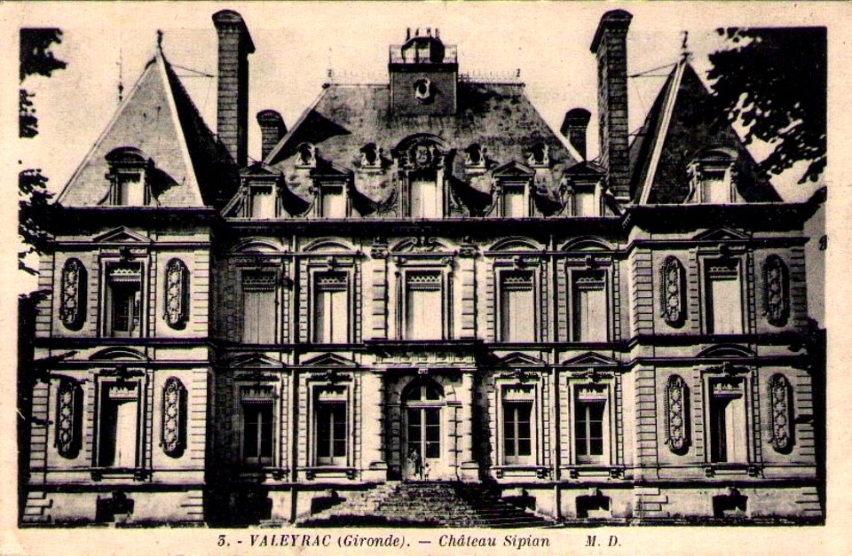 Valeyrac - château Sipian 1