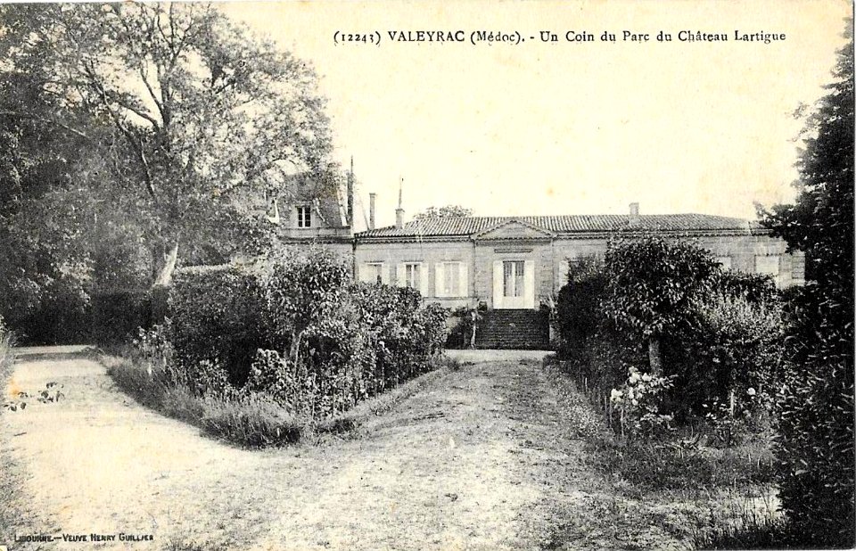 Valeyrac - château Lartigue
