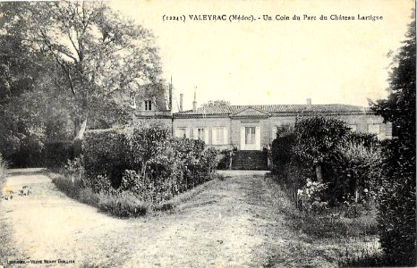 Valeyrac - château Lartigue