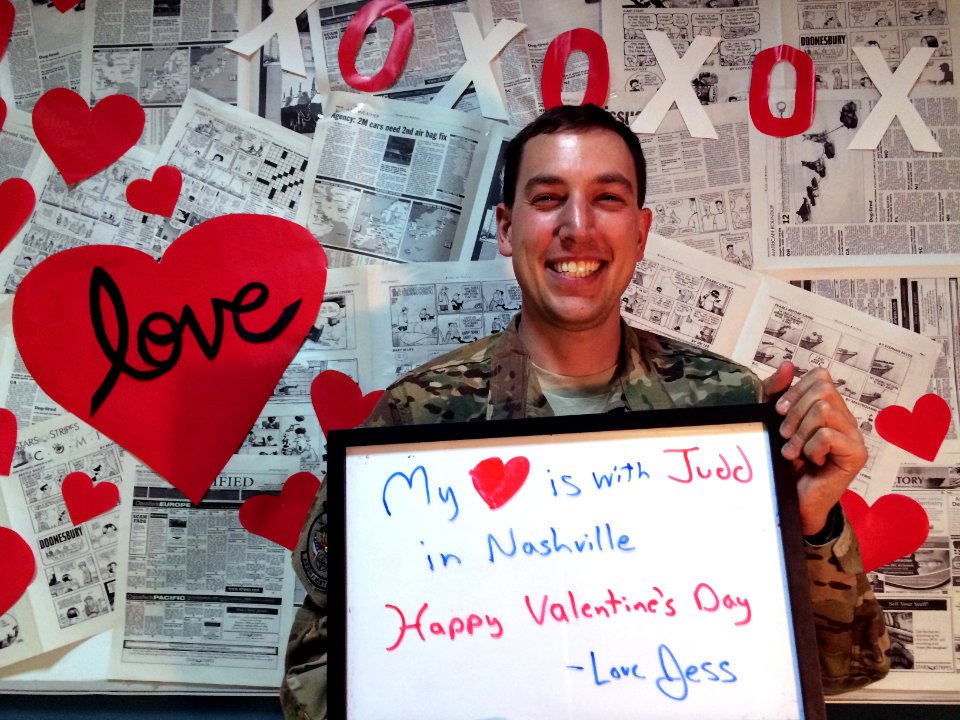 Valentine's Day greetings from Afghanistan 150213-N-JY715-697 photo