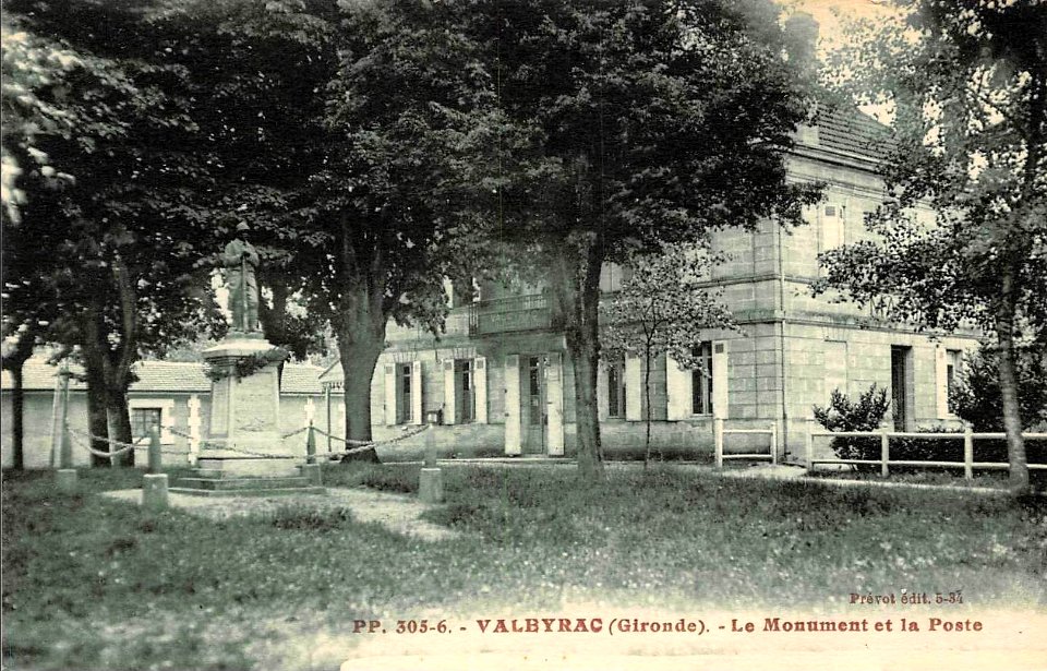 Valeyrac - Bourg 1