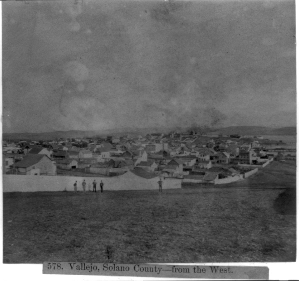 Vallejo, Solano County-from the West LCCN2002724164