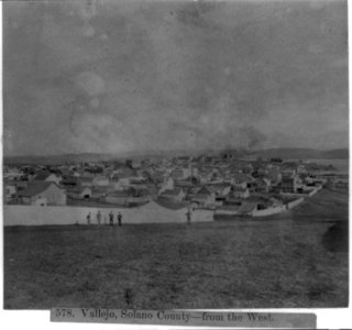Vallejo, Solano County-from the West LCCN2002724164