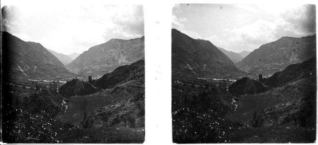 Vall de la Valira . La Mosquera
