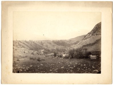 Valley of the Bukhtarma near rapids LCCN99615453