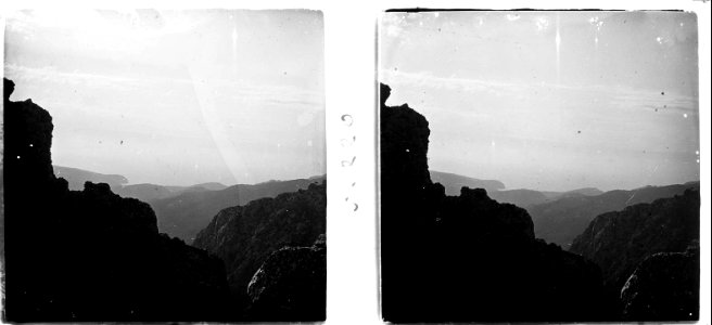Vall de Sóller per sobre del barranc