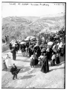 Valley of Kidron - Russian Pilgrims LCCN2014706112