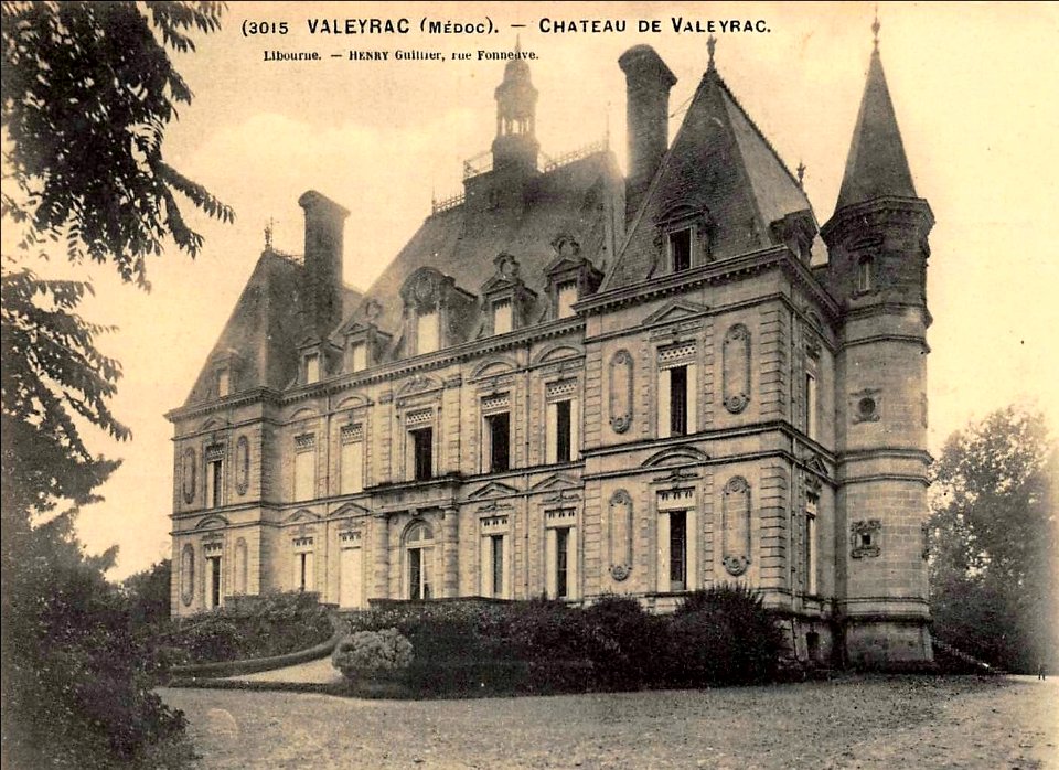 Valeyrac - château Sipian 2