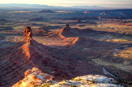 Valley of the Gods - Aerial