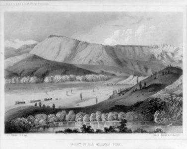 Valley of Bill William's Fork (Ariz.) LCCN2006682792