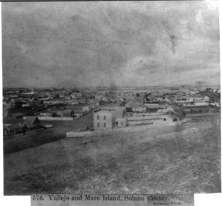 Vallejo and Mare Island, Solano County - General View LCCN2002724160