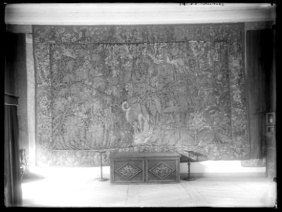 Vallmotapeten - Skoklosters slott - 17391