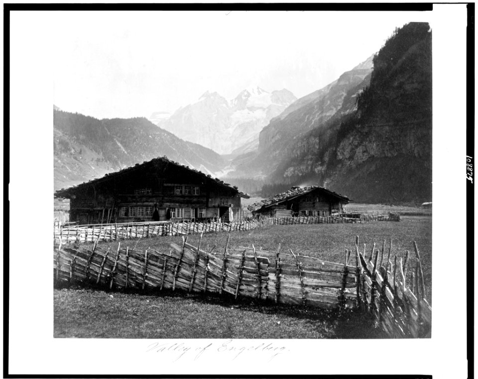 Valley of Engelberg LCCN94514015