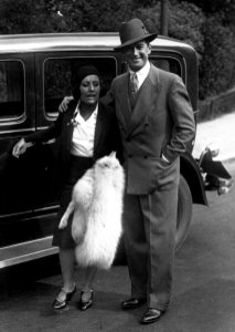 Yvonne Vallée, Maurice Chevalier, 1929 photo