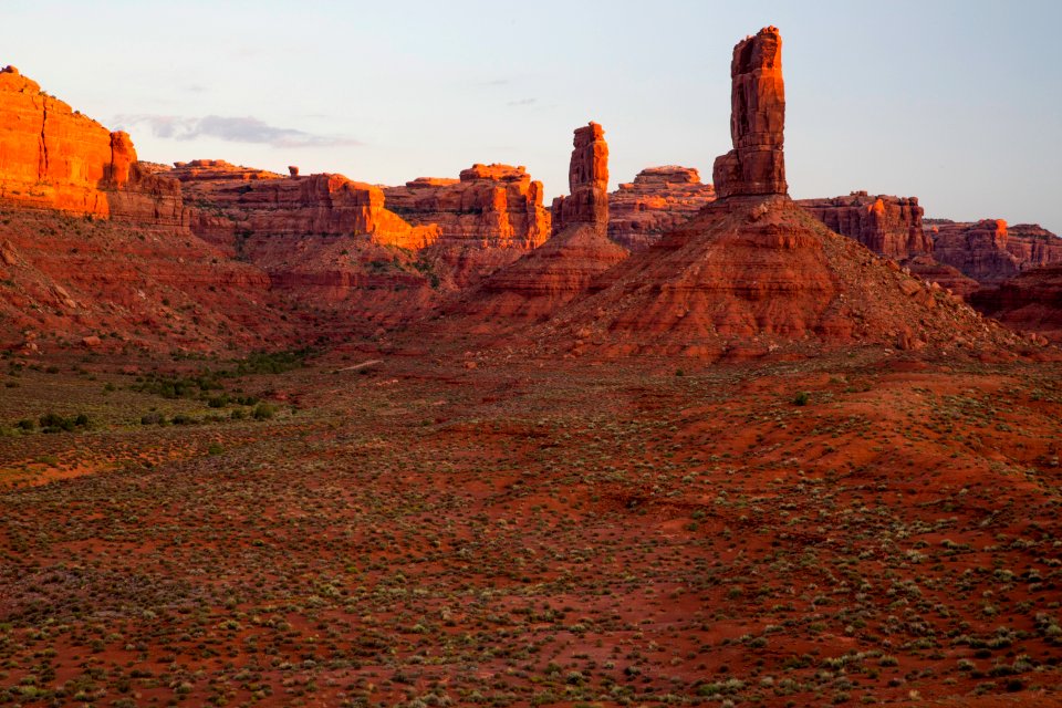 Valley of the Gods stones