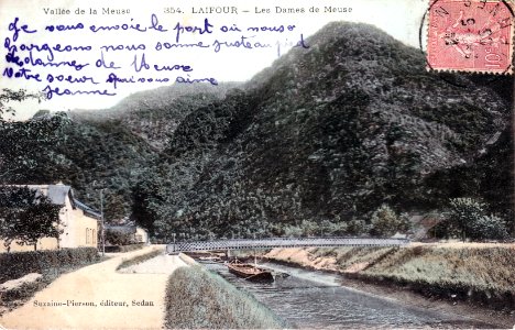 Vallée de La Meuse – 354. Laifour — Les Dames de Meuse
