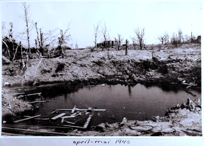 Vallø bilde15 april mai 1945