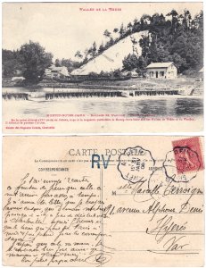 Vallée de la Meuse – Montcy-Notre-Dame – Barrage de Waridon - Château Défait. 01