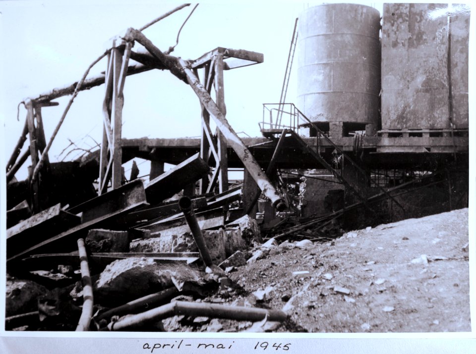 Vallø bilde19 april mai 1945