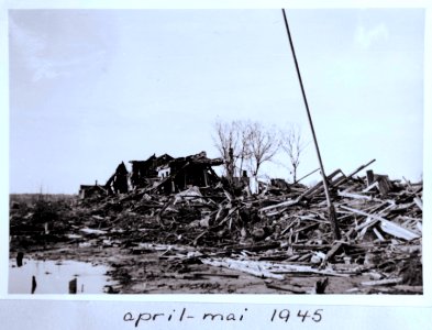 Vallø bilde12 april mai 1945