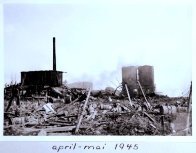 Vallø bilde16 april mai 1945