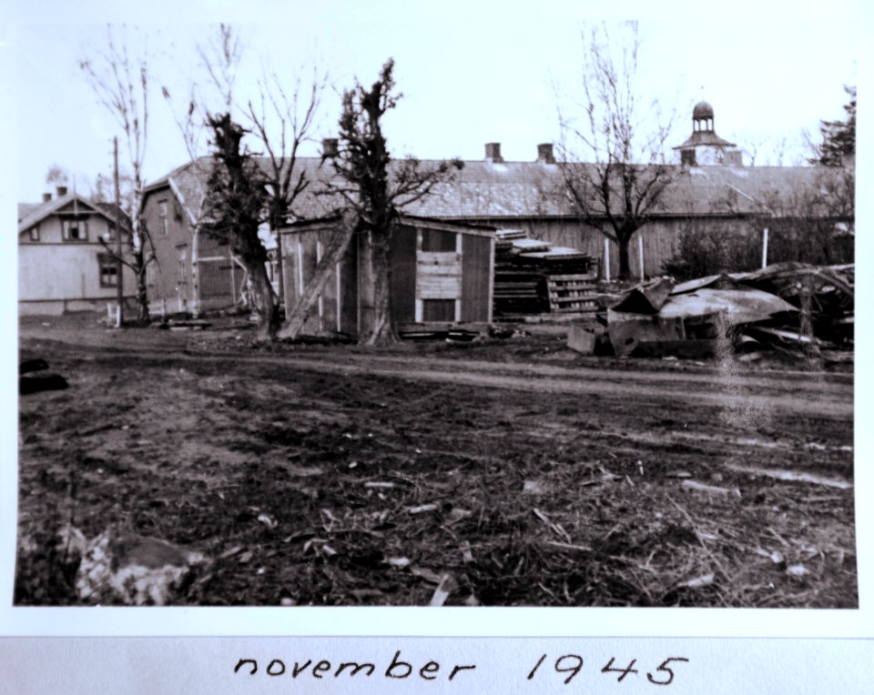 Vallø bilde5 november 1945