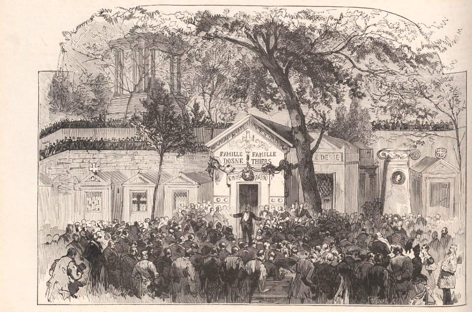 Valnay - Tombeau d'Adolphe Thiers