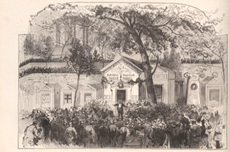 Valnay - Tombeau d'Adolphe Thiers