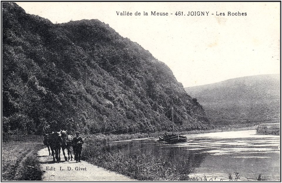Vallée de la Meuse – 461. JOIGNY – Les Roches (02)