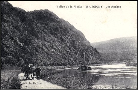Vallée de la Meuse – 461. JOIGNY – Les Roches (02)