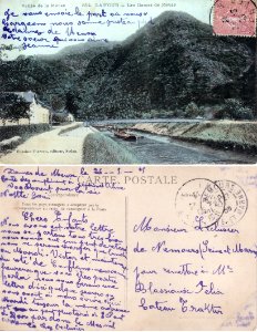 Vallée de La Meuse – 354. Laifour — Les Dames de Meuse. vº-rº