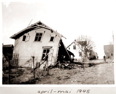 Vallø bilde1 april mai 1945