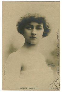 VALÉRY, Odette SIP. 29-19. Photo Ogerau