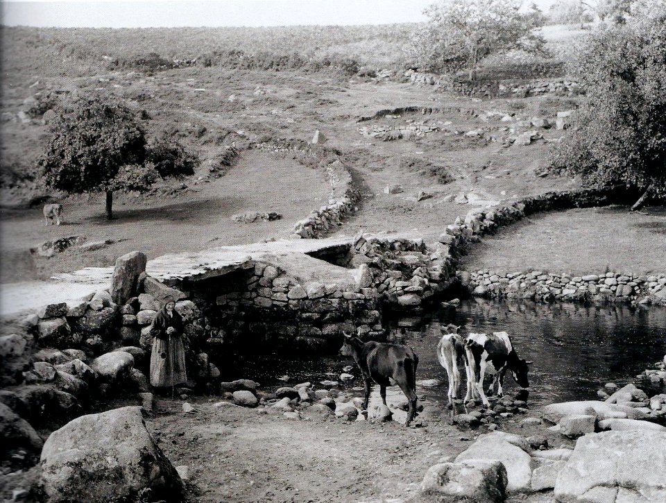 Vallée de l'Ellé vers 1910