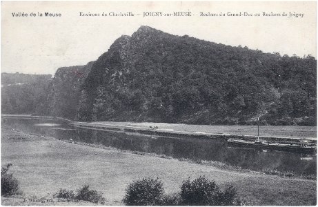 Vallée de la Meuse – Environs de Charleville — Joigny-sur-Meuse - Rochers du Grand-Duc ou Rochers de Joigny (01)