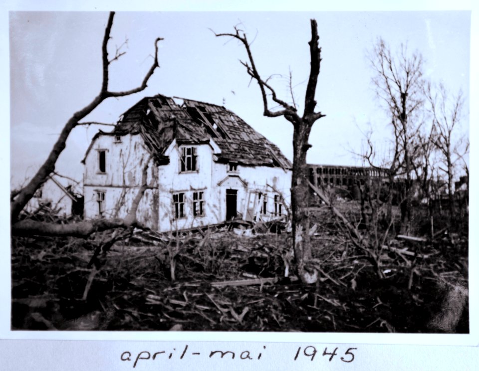 Vallø bilde13 april mai 1945