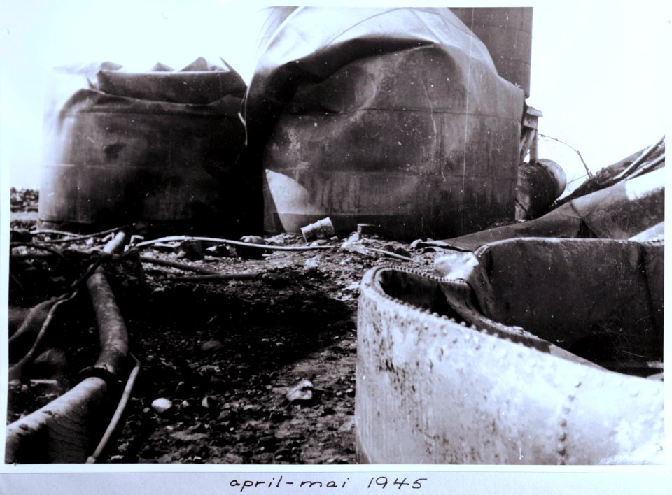 Vallø bilde17 april mai 1945