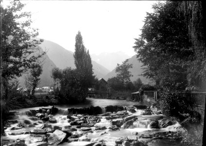 Vallée de la Pique et port de Venasque