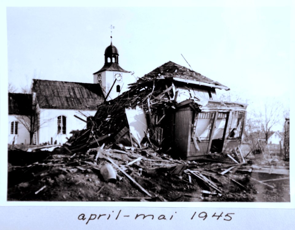 Vallø bilde2 april mai 1945