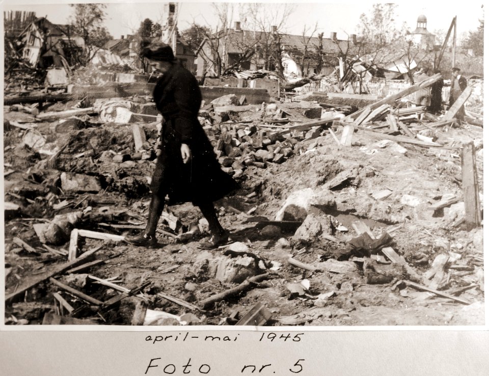 Vallø bilde5 april mai 1945