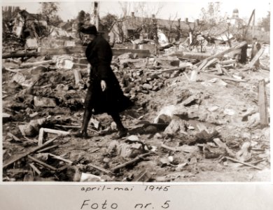 Vallø bilde5 april mai 1945