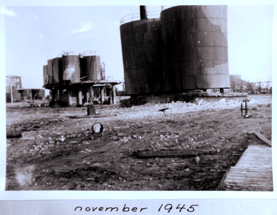 Vallø bilde17 november 1945