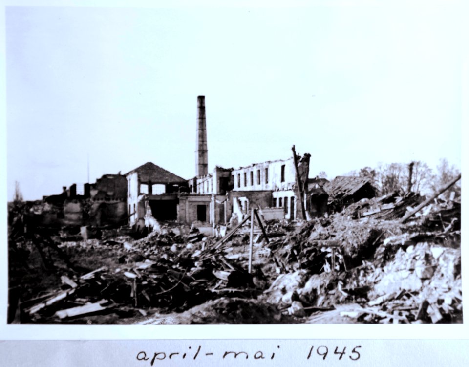 Vallø bilde9 april mai 1945