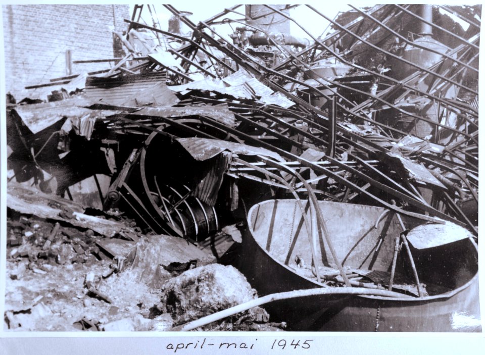 Vallø bilde18 april mai 1945