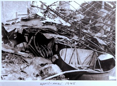 Vallø bilde18 april mai 1945