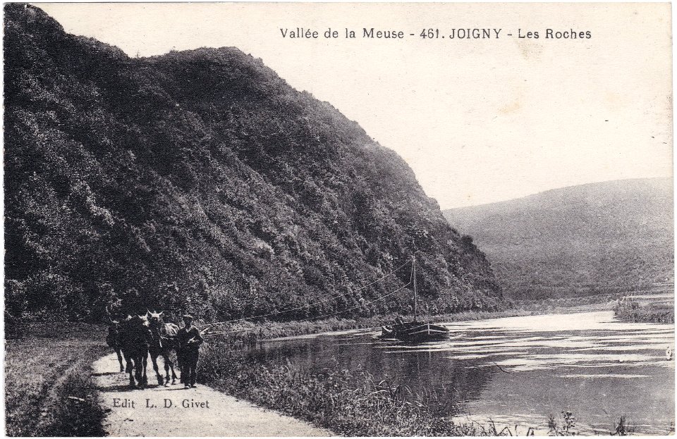 Vallée de la Meuse – 461. Joigny – Les Roches (01)