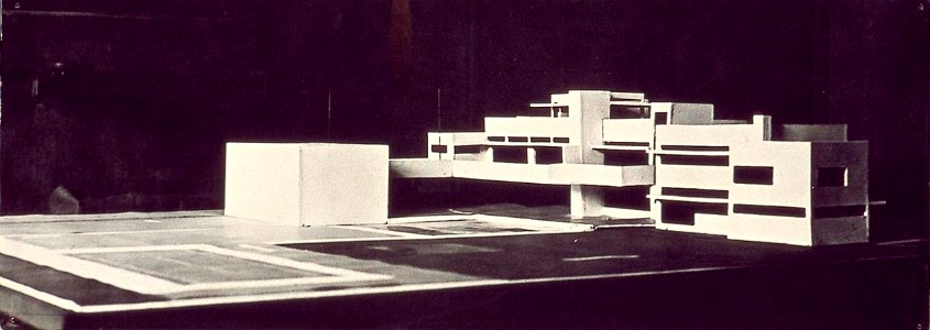 Van Doesburg and Van Eesteren Hôtel Particulier 1